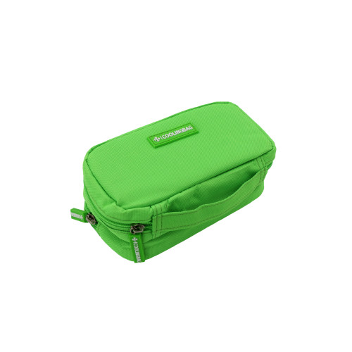 Яркий изотермический пенал COOLINGBAG для инсулина и диабетических принадлежностей — салатовый