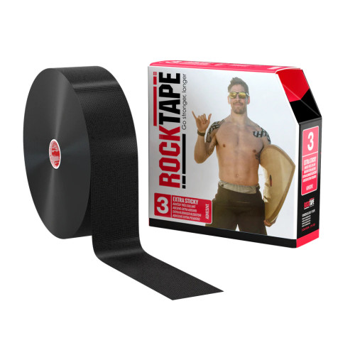 Кинезиологический тейп RockTape для фиксации сенсоров и спорта 32 м