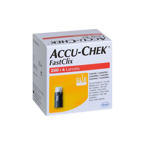 Ланцеты Accu-Chek FastClix 204 шт