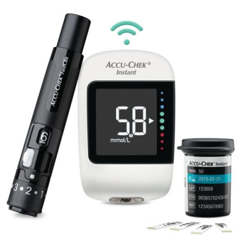 Глюкометр Accu-Chek Instant с Bluetooth