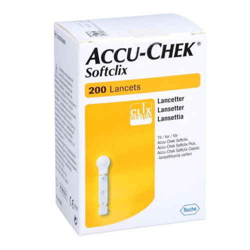 Ланцеты Accu-Chek Softclix 200 шт