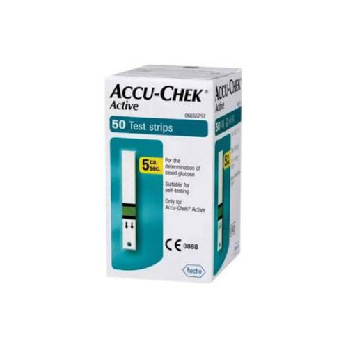 Тест-полоски Accu-Chek Active 50 шт