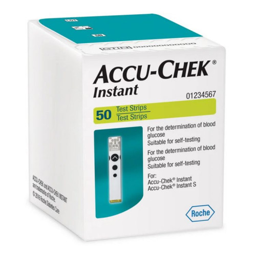 Тест-полоски Accu-Chek Instant 50 шт