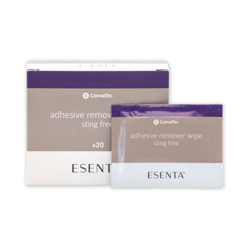 Салфетки для удаления медицинского клея ESENTA ConvaTec 30 шт