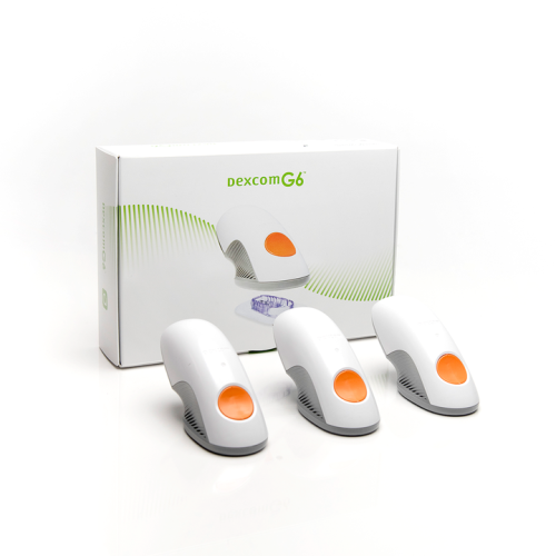 Сенсоры Dexcom G6 для непрерывного мониторинга глюкозы 31/08/2027