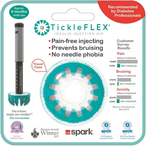 TickleFLEX для шприц-ручки — комфортное и стабильное введение инсулина
